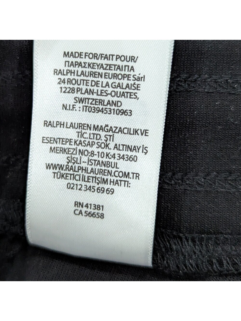 Polo Ralph Lauren Men's L Black Custom Slim Fit Double-Knit Shorts NWT - Picture 9 of 11